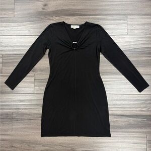 Michael Kors Classic Mini Black Dress - Size Small